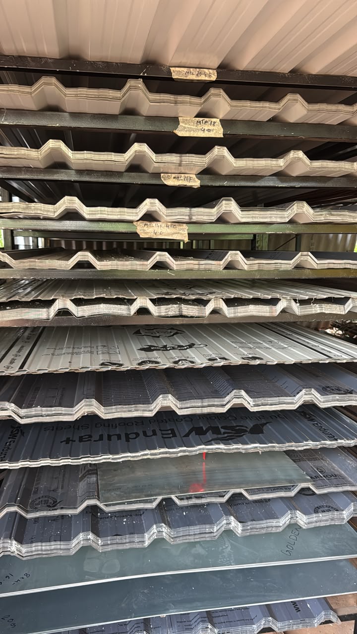 Corrugated Roofing Sheet